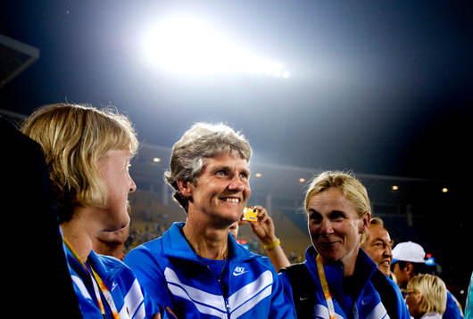 USA vann OS-Guld, Pia Sundhage hyllades