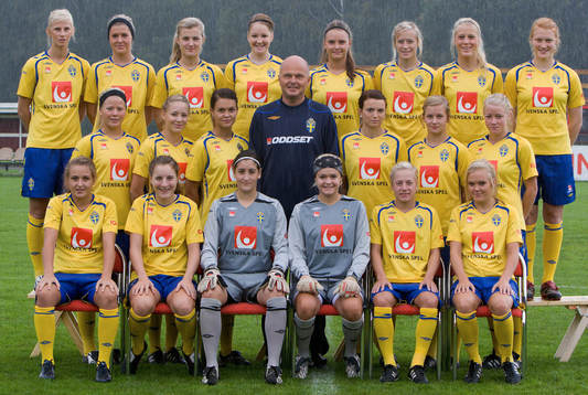 Fotboll, Sverige, F18, Lagbild