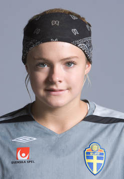 Hilda Carlén, Målvakt