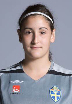 Susanne Nilsson, Målvakt