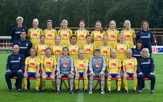 Fotboll, Sverige, F18, Lagbild