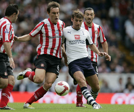 David Bentley och Dean Whitehead