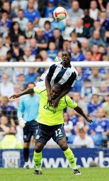 Leon Barnett och Yakubu