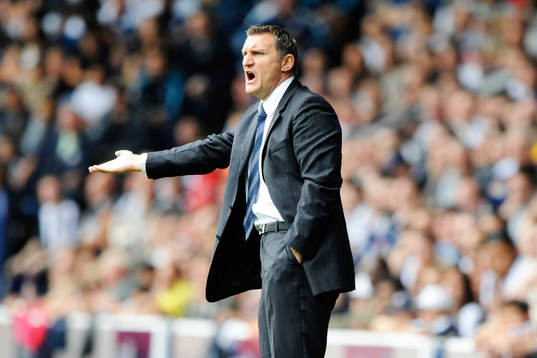 Tony Mowbray, manager, tränare