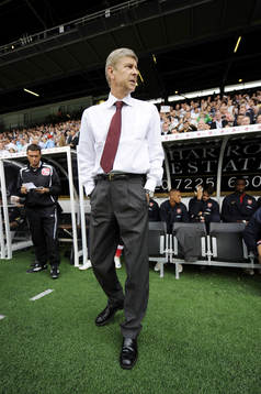 Arsene Wenger, manager, tränare