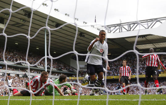 Jermaine Jenas, jubel