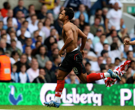 Kieran Richardson, jubel
