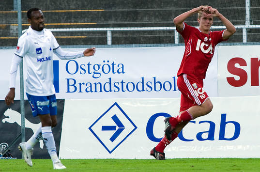 Kevin Amuneke, Norrköping och Pontus Wernbloom, Göteborg