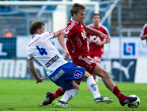 Djordje Mrdjanin, Norrköping och Pontus Wernbloom,