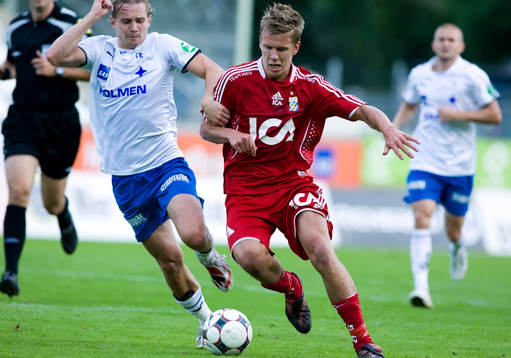 Richard Spong, Norrköping och Pontus Wernbloom, Göteborg