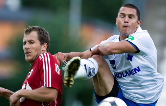 Tobias Hysén, Göteborg och Armando Ibrakovic, Norrköping