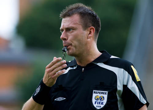 Daniel Stålhammar, domare