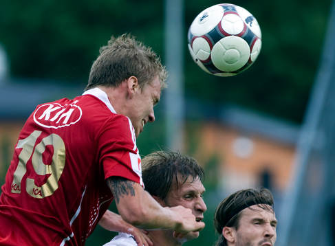 Pontus Wernbloom, Göteborg nickade in 0-2