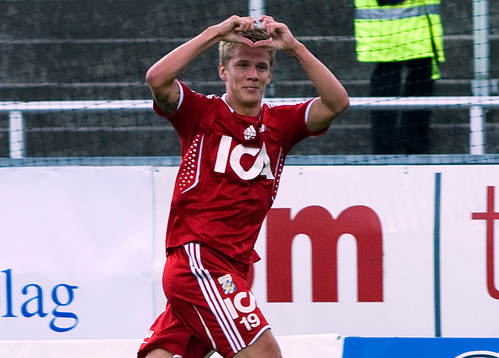 Pontus Wernbloom, Göteborg, jubel