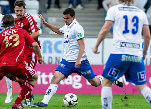 Stefan Selakovic, Göteborg och Felix Magro, Norrköping