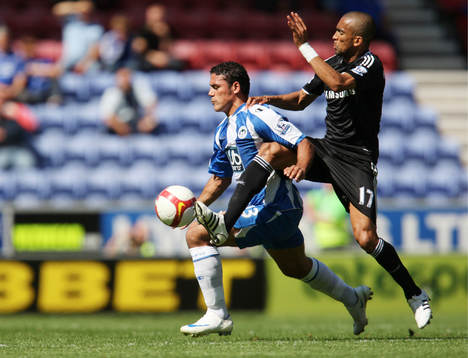 Amr Zaki och Jose Bosingwa