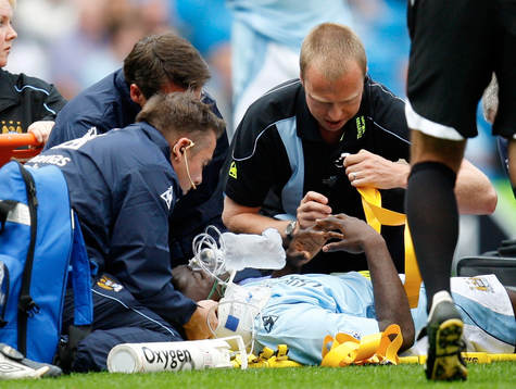 Fotboll, Premier League, engelsk, Manchester City - West