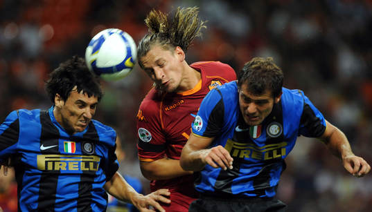 BURDISSO, MEXES och STANKOVIC