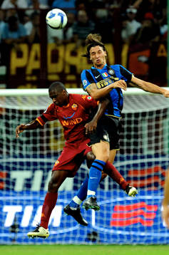 JUAN och Zlatan IBRAHIMOVIC