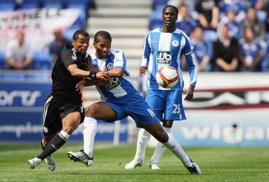 Ashley Cole och Antonio Valencia