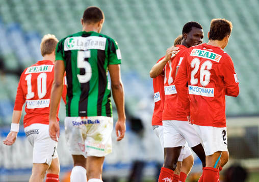 Abiola Dauda, Kalmar FF