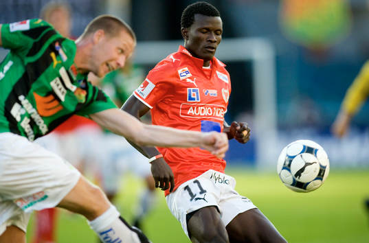 Abiola Dauda, Kalmar FF