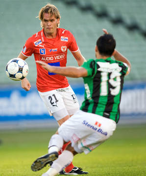 Lasse Johansson, Kalmar FF