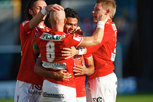 Arthur Sorin, Henrik Rydström, Daniel Sobralense och