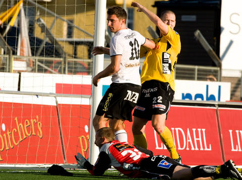 Johan Wiland, målvakt, Elfsborg, Robin Staf, Örebro och