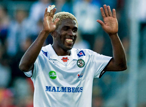 Eric Magloire Bassombeng, Örebro, jubel