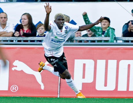 Eric Magloire Bassombeng, Örebro, jubel