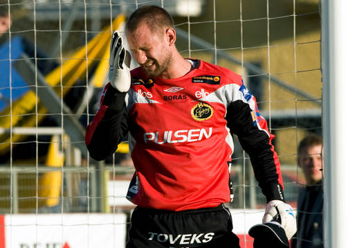 Johan Wiland, målvakt, Elfsborg