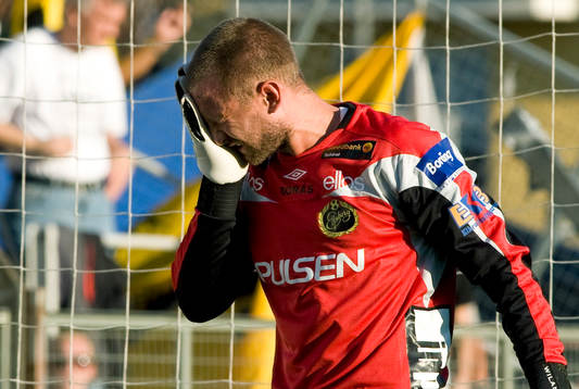 Johan Wiland, målvakt, Elfsborg, depp