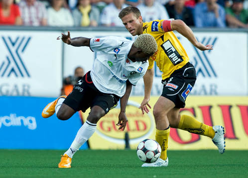 Eric Magloire Bassombeng, Örebro och Anders Svensson,