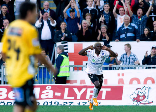 Eric Magloire Bassombeng, Örebro, jubel