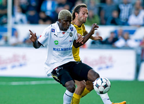 Eric Magloire Bassombeng, Örebro och Mathias Florén,