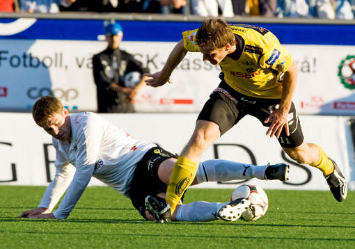 Magnus Wikström, Örebro och Daniel Mobaeck, Elfsborg