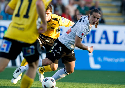Denni Avdic, Elfsborg och Nordin Gerzic, Örebro