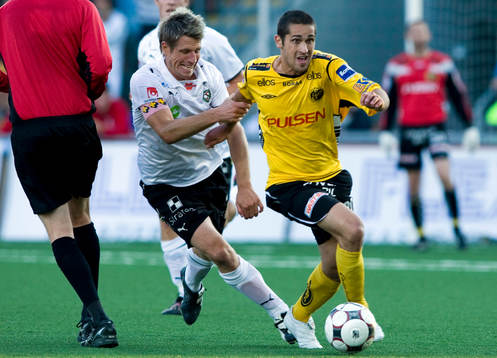 Magnus Kihlberg, Örebro och Emir Bajrami, Elfsborg