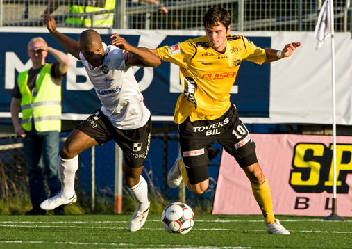 Samuel Wowoah, Örebro och Denni Avdic, Elfsborg