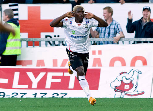Eric Magloire Bassombeng, Örebro, jubel