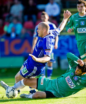 Damir Vitas, Ljungskile. Joel Cedergren, GIF Sundsvall