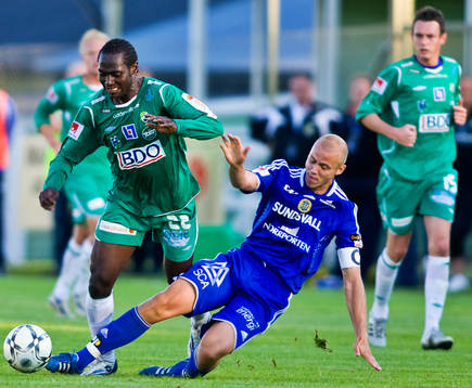 Stefan Ålander, Sundsvall. Pascal Kondaponi, Ljungskile