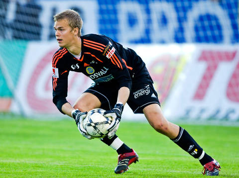 Andreas Lindberg, målvakt, Sundsvall