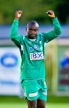 Edwin Phiri, Ljungskile, jubel