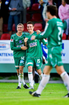 Ljungskile, jubel