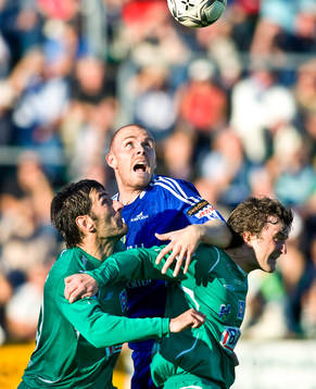 Damir Vitas, Aleksandar Kitic, Ljungskile. Joel Cedergren,