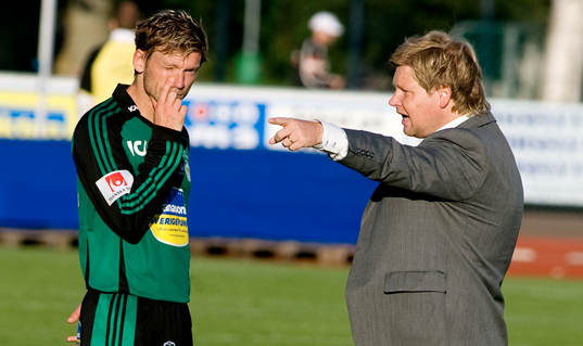 Jesper Blomqvist, Enköping. tränare