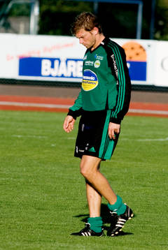 Jesper Blomqvist, Enköping. tränare. Depp