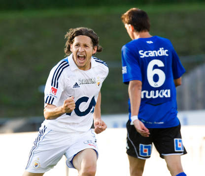 Andrej Komac, jubel, Mikael Rosén